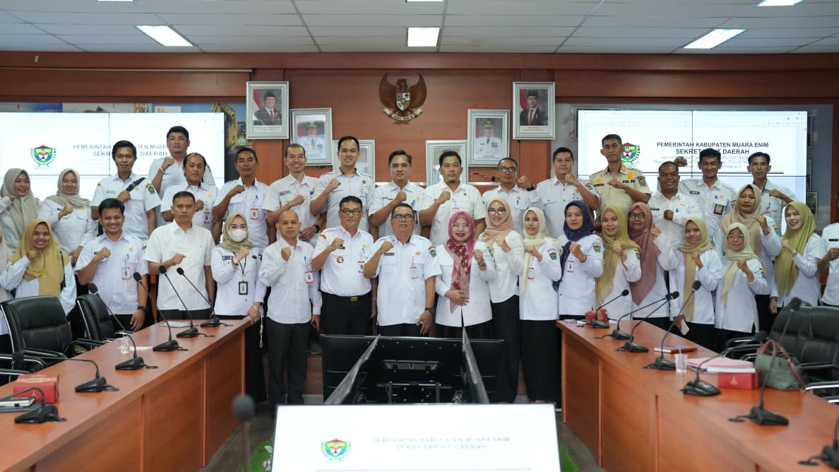 Pemkab. Muara Enim Usulkan 452 Lokasi Kerja Sosial Bagi Pelaku Tindak Pidana.