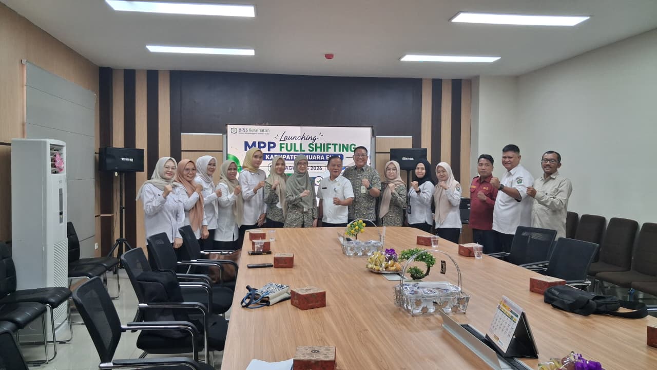 Resmi, BPJS Kesehatan Full Shifting di MPP Muara Enim