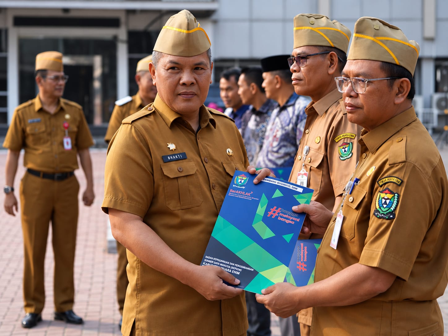 Antisipasi Karhutla hingga Efisiensi Anggaran Jadi Fokus Apel Gabungan Pemkab Muara Enim