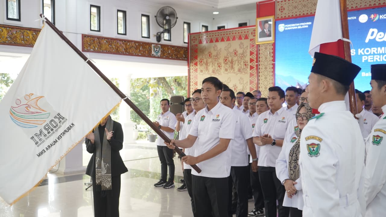 Hendy Pebriansyah Pimpin KORMI Muara Enim Periode 2026–2030