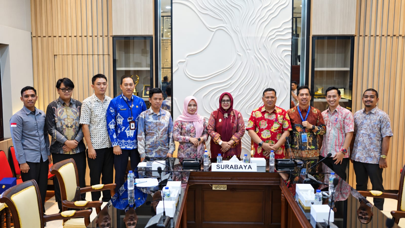 Buka Peluang Kerja Sama, Pemkab. Muara Enim Perkuat Ekosistem dan Tata Kelola Pemerintahan Digital dengan Kota Surabaya
