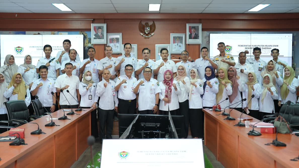 Pemkab. Muara Enim Usulkan 452 Lokasi Kerja Sosial Bagi Pelaku Tindak Pidana.
