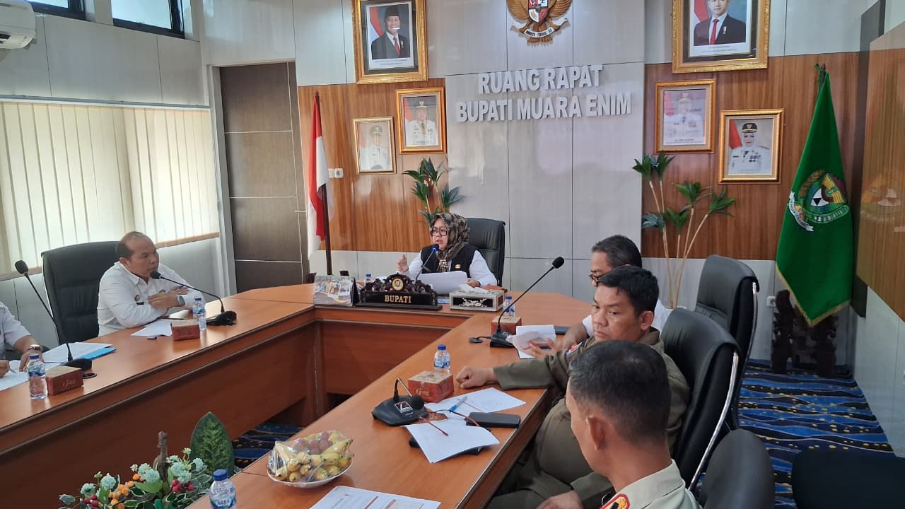 Plt Bupati Muara Enim Instruksikan Penataan Kios Pasar dan Penyiapan Regulasi Pengundian Kios Gedung C