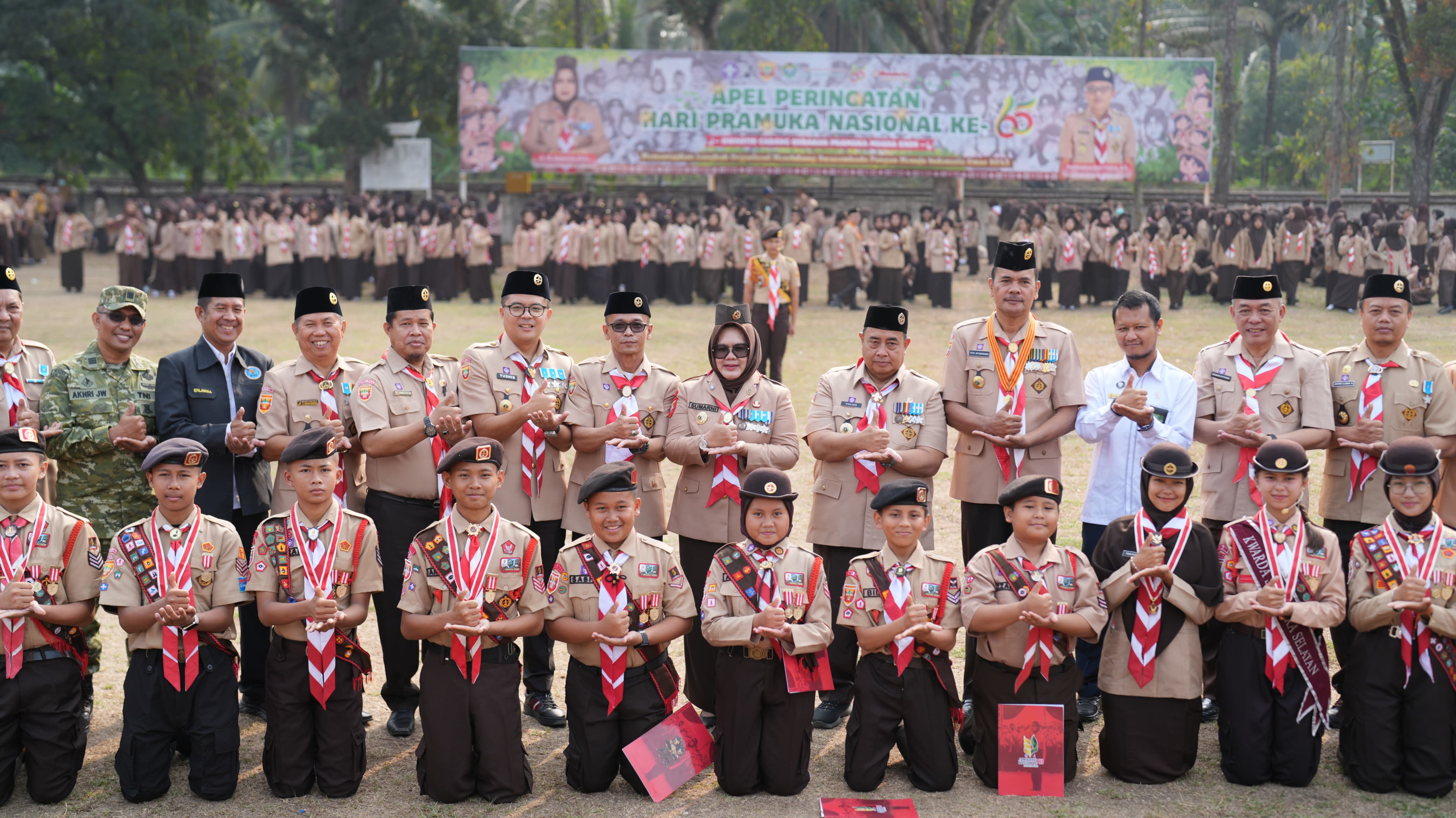 Bintang Nazhifah Banafsha Anggota Kwarcab Gerakan Pramuka Muara Enim Wakili Indonesia ke Jambore Dunia 2027 di Polandia