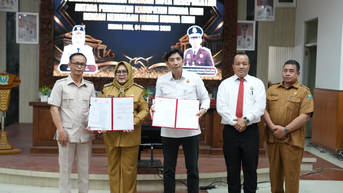 Pemkab. Muara Enim dan Kejaksaan Negeri Muara Enim Jalin Kerja Sama Bidang Hukum Perdata & Tata Usaha Negara