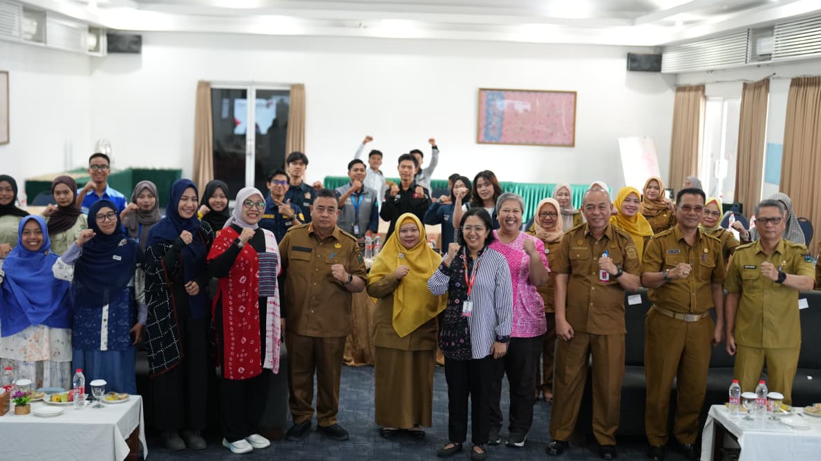 Rumpun Hijau Camp, Pemkab Muara Enim dan Kemenko PMK Dorong Transisi Energi yang Adil, Inklusif, dan Berkelanjutan