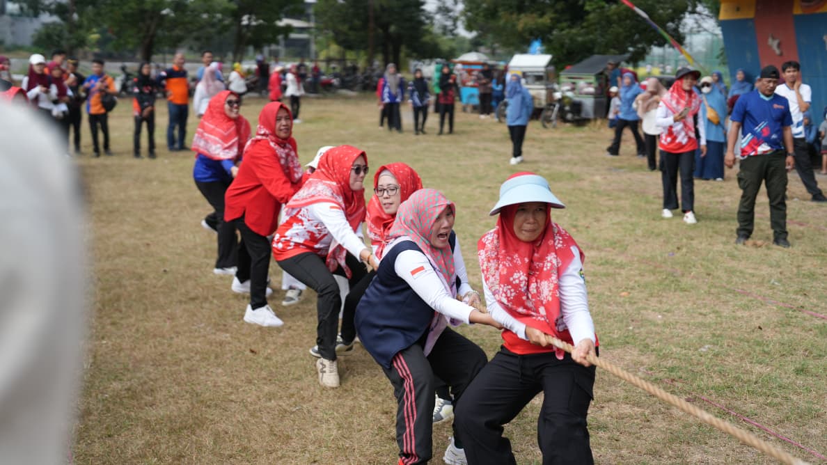 Semarak HUT ke-81 Republik Indonesia, Pemkab. Muara Enim Gelar Ragam Perlombaan Tradisional