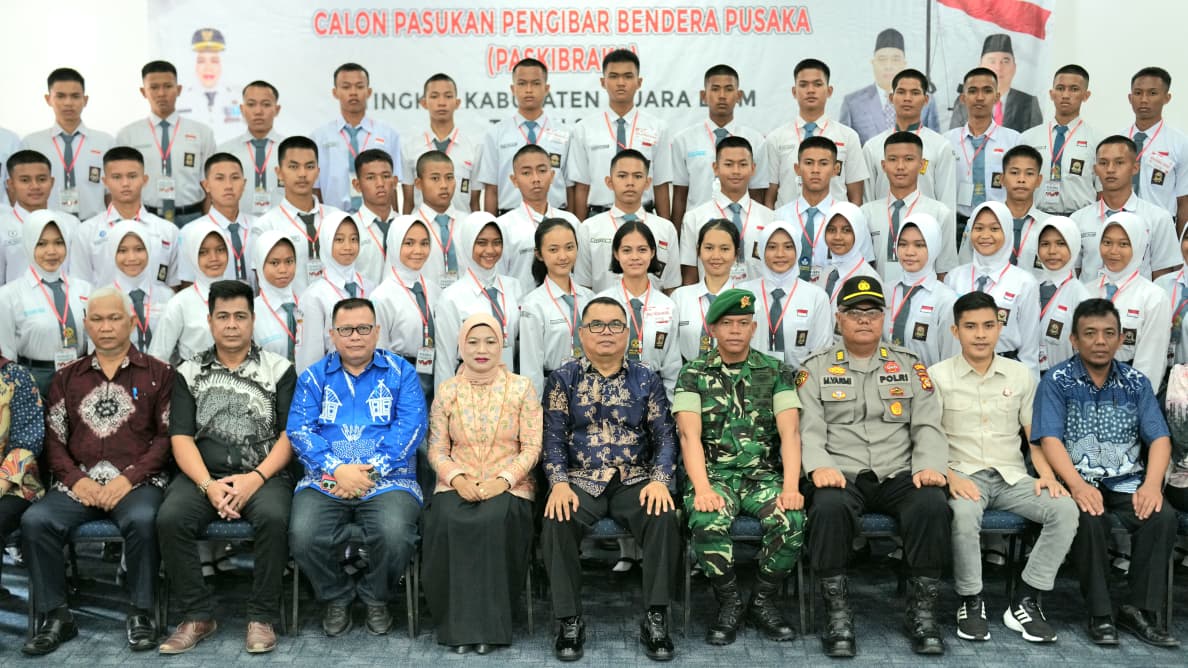 Resmi Dibuka, 50 Capaskibraka Muara Enim Siap Jalani Pendidikan dan Pelatihan